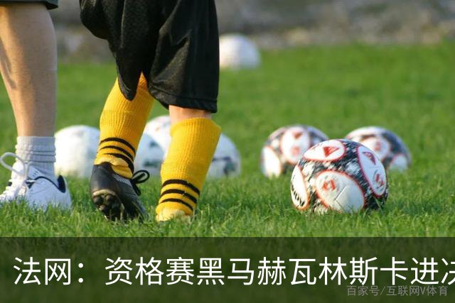 法网：资格赛黑马赫瓦林斯卡进决赛创历史 将与安德烈耶娃争冠